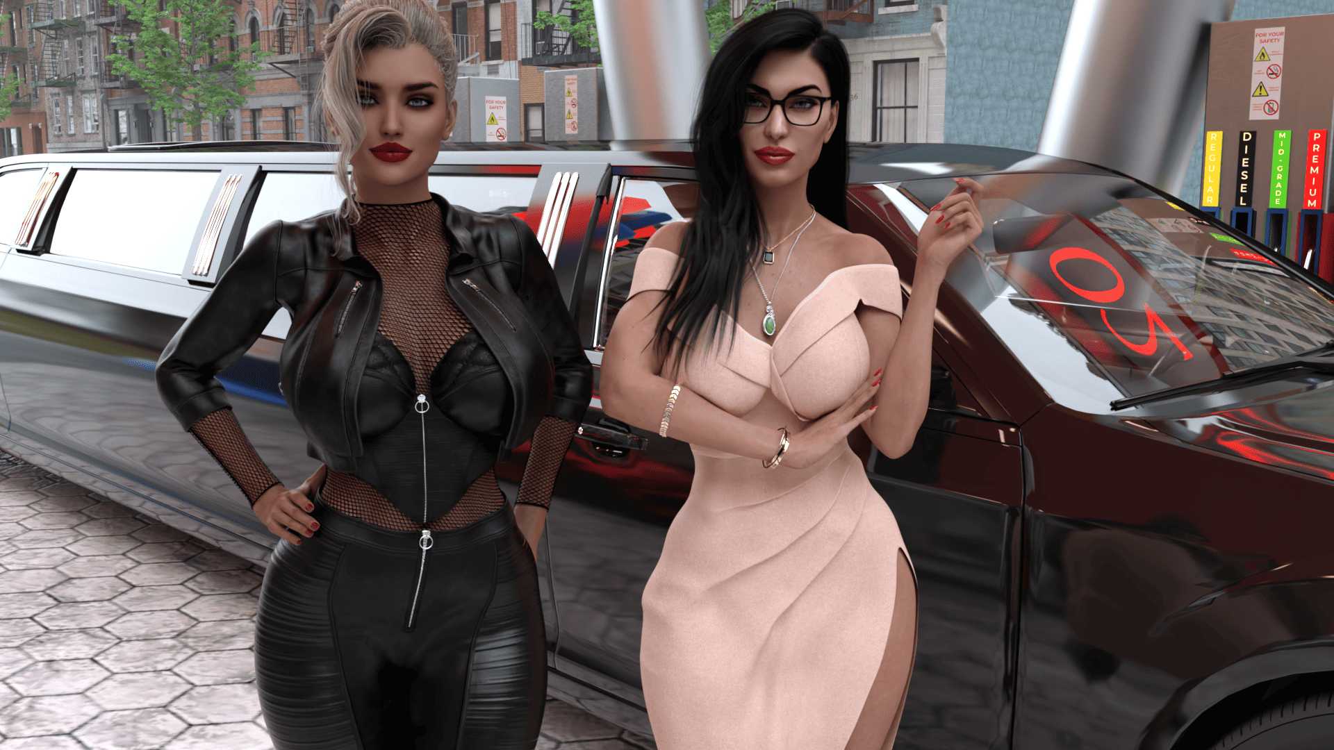 [SLG/PC+安卓/AI汉化] 辣妈美味 Milfylicious Ch.II v0.30 AI汉化版 [2.5G/微云OD]-游戏网