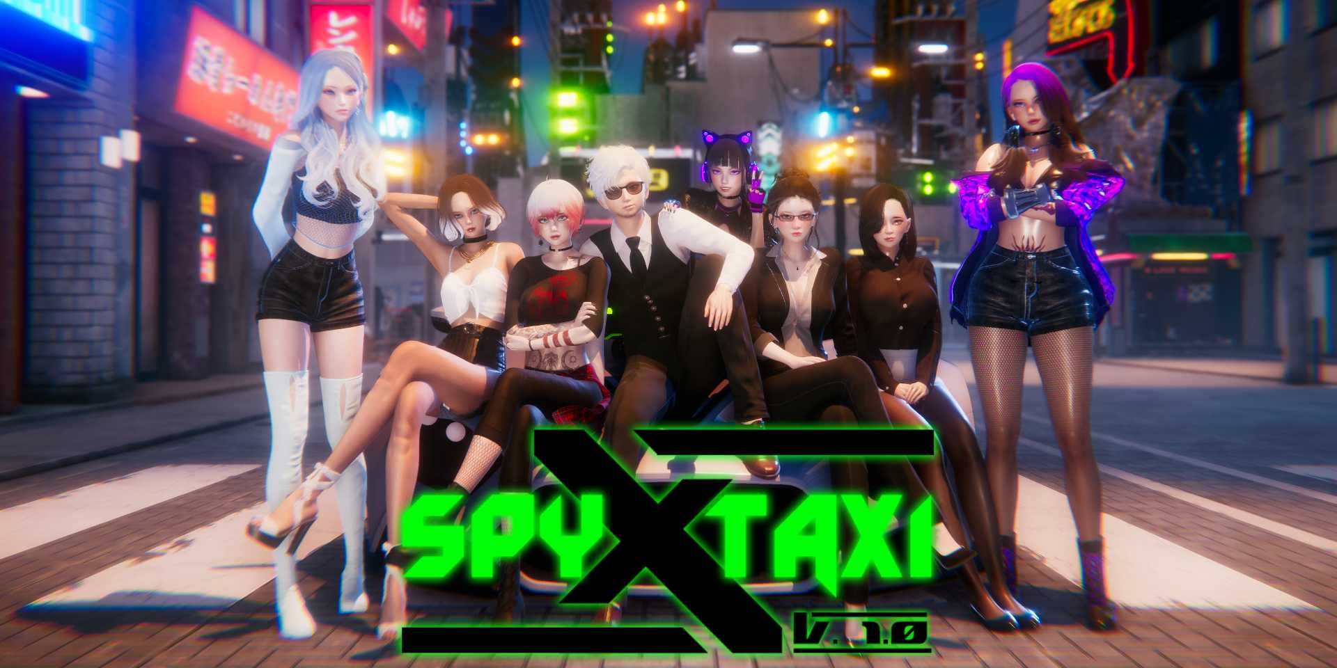 [SLG/PC+安卓/AI汉化] 间谍 X 出租车 Spy X Taxi v1.0 [2G/微云OD]-游戏网