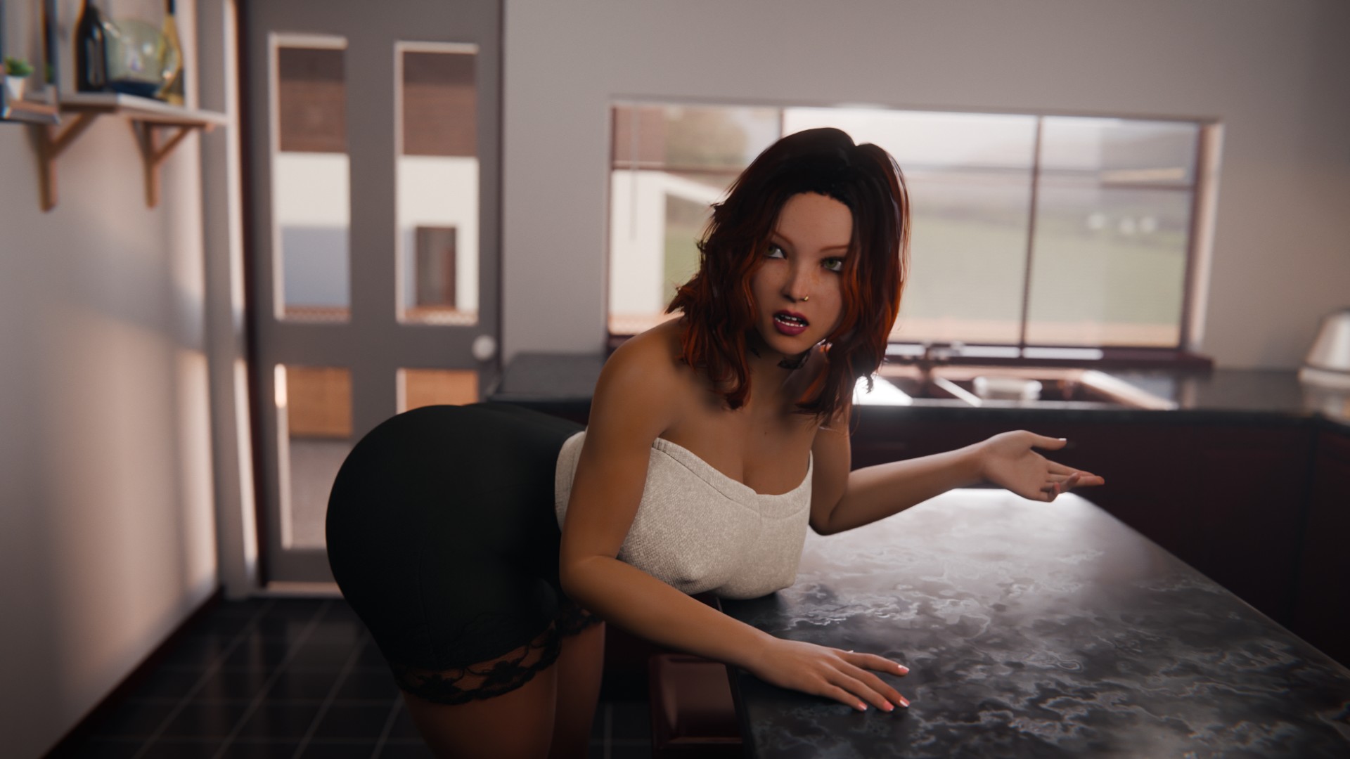 [SLG/PC+安卓/AI汉化] NSFW – 色情选集 NSFW – A Porn Anthology Ch.3 [1G/百度微云]-游戏网