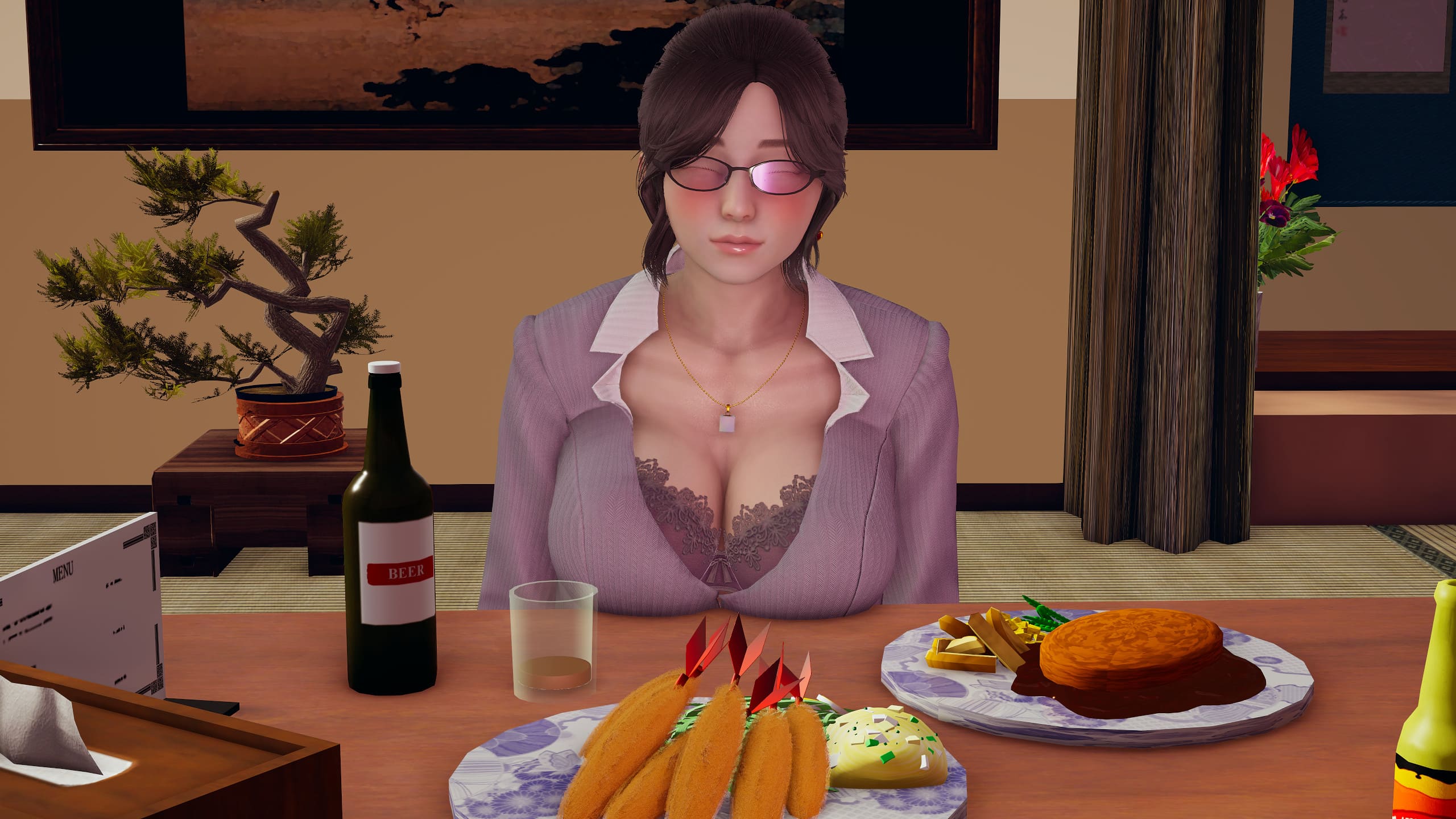 [SLG/PC+安卓/AI汉化] QOSM：一个母亲被NTR QOSM: A Mom NTR v2.5 [1.5G/百度微云]-游戏网