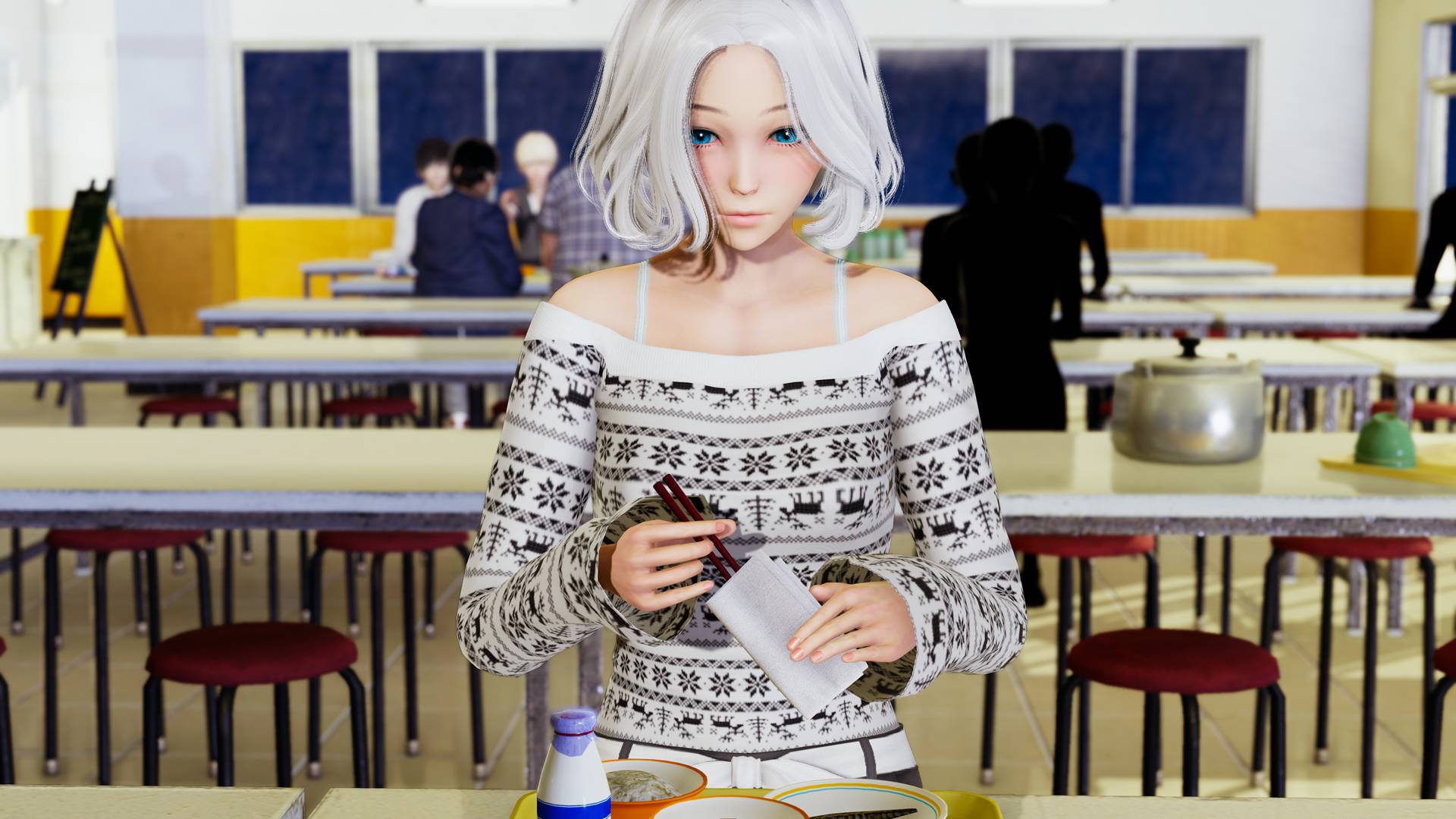 [SLG/PC+安卓/汉化] 我真正的愿望 真实情欲 My Real Desire Epilogue P2 汉化版 [3G/微云OD]-游戏网