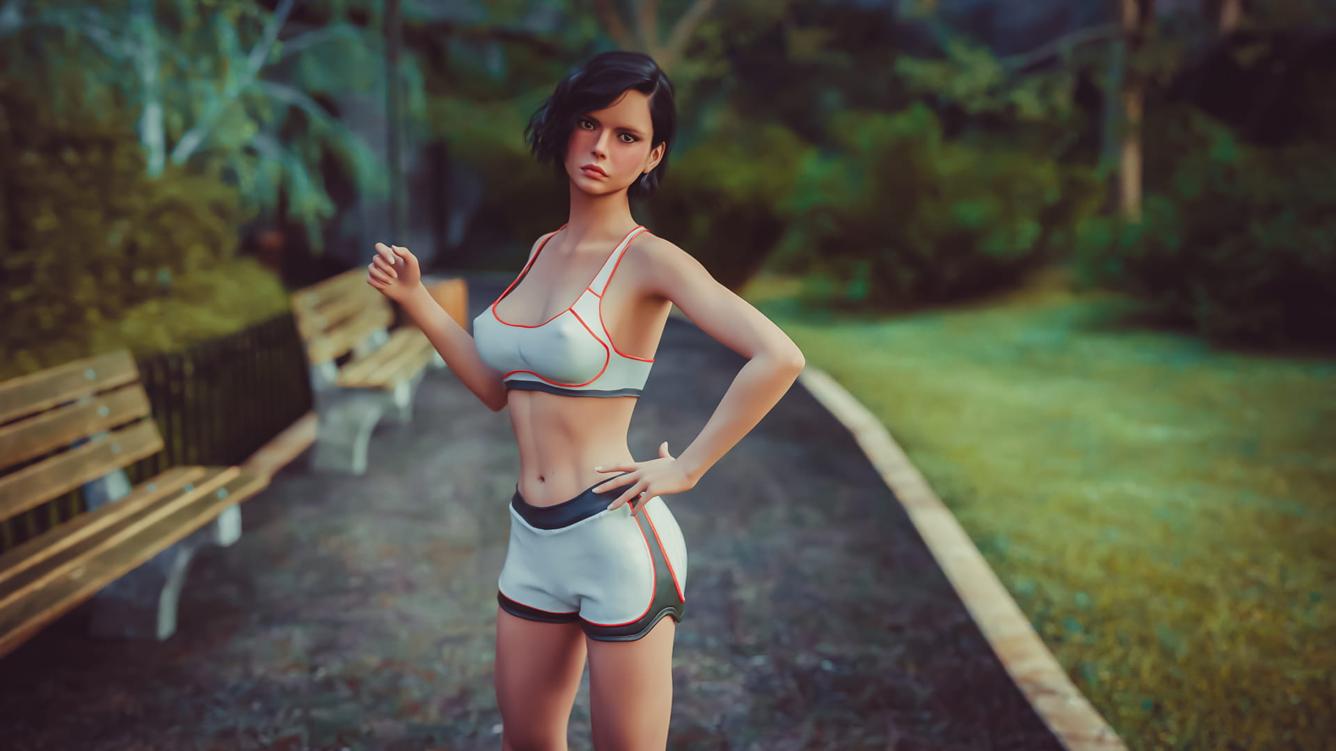 [SLG汉化动态]红樱花观 红樱花宅邸2 Red Sakura Mansion 2 v1.7[双端1.8G/BD]-游戏网