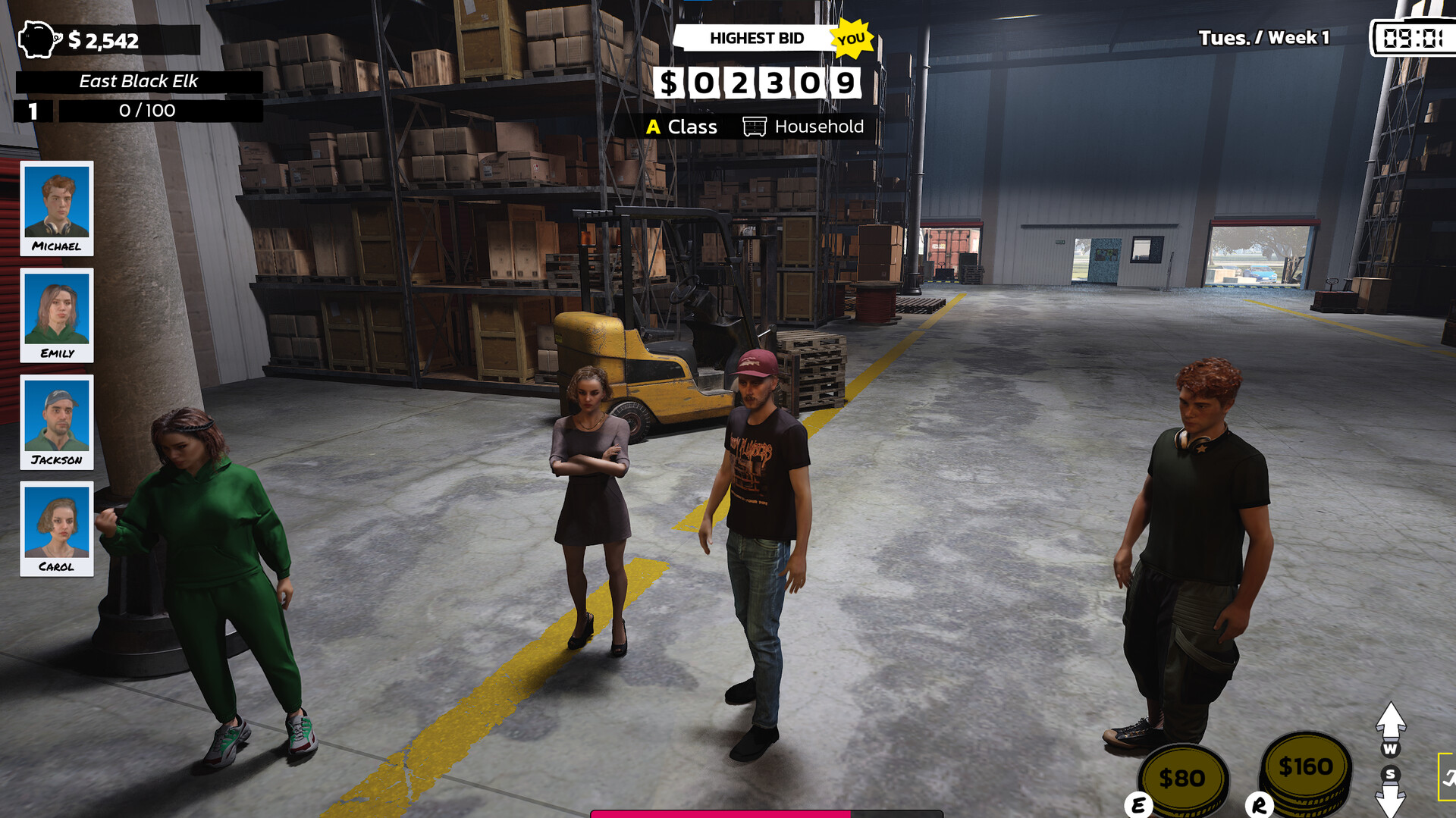 仓库猎人模拟器|官方中文|Storage Hunter Simulator|仓储猎手模拟器插图4 仓库猎人模拟器|官方中文|Storage Hunter Simulator|仓储猎手模拟器插图4