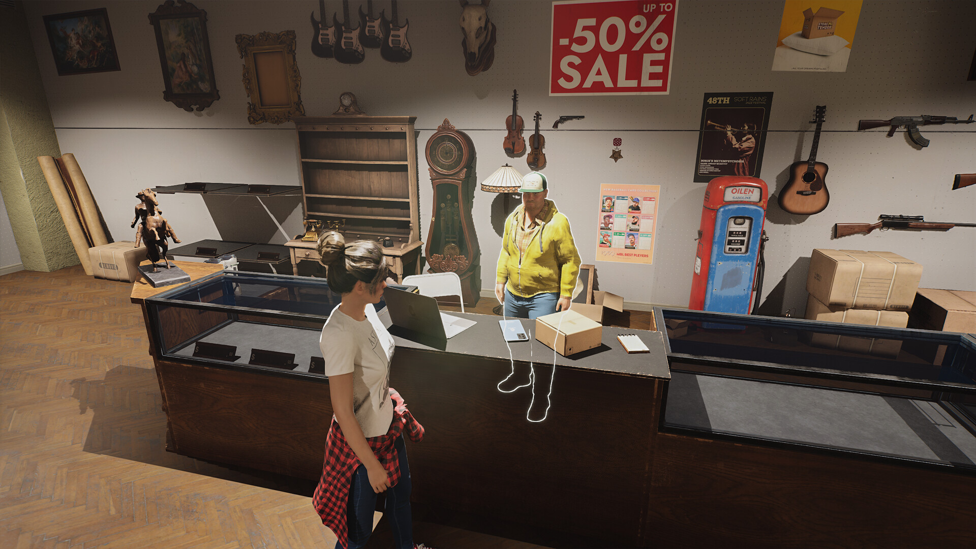 仓库猎人模拟器|官方中文|Storage Hunter Simulator|仓储猎手模拟器插图8 仓库猎人模拟器|官方中文|Storage Hunter Simulator|仓储猎手模拟器插图8