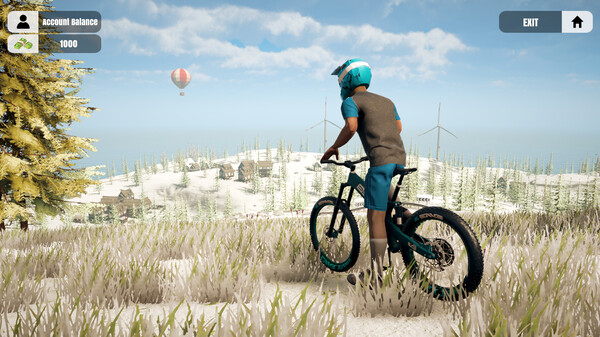 山地自行车骑行模拟器/Mountain Bicycle Rider Simulator-游戏网