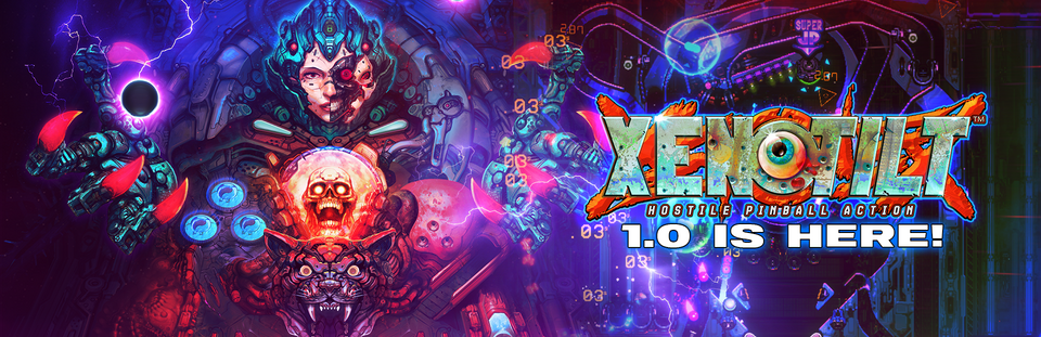 异种倾斜：敌对弹球行动|正式版|官方中文|XENOTILT: HOSTILE PINBALL ACTION|异种弹珠-游戏网