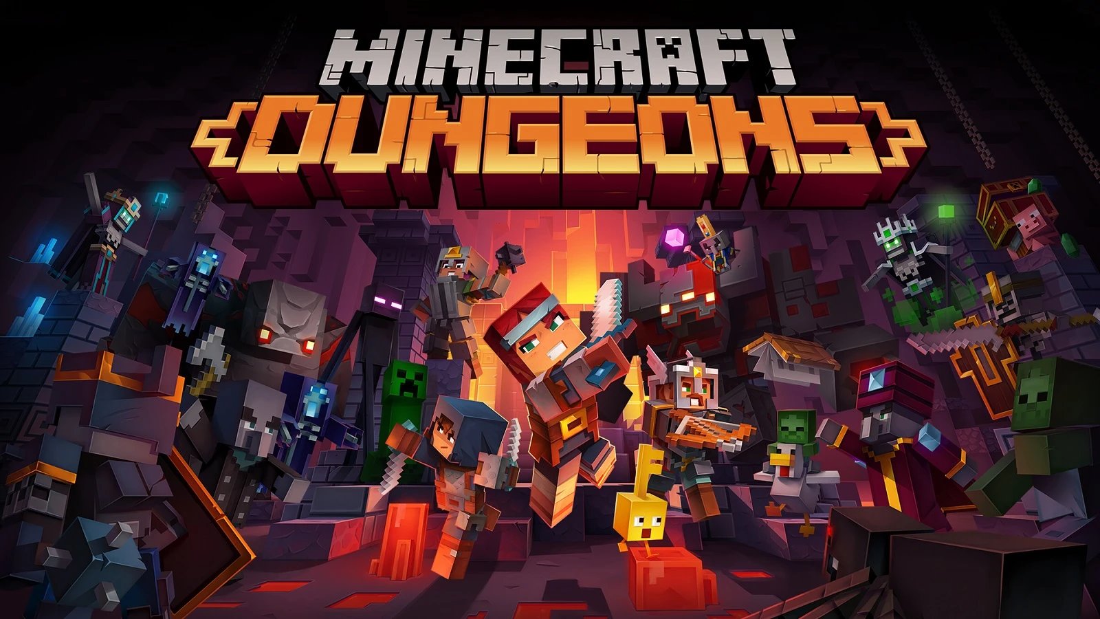 我的世界地下城/Minecraft: Dungeons（新DLC回荡虚空+v1.17.0.0-全DLC+中文语音）-游戏网