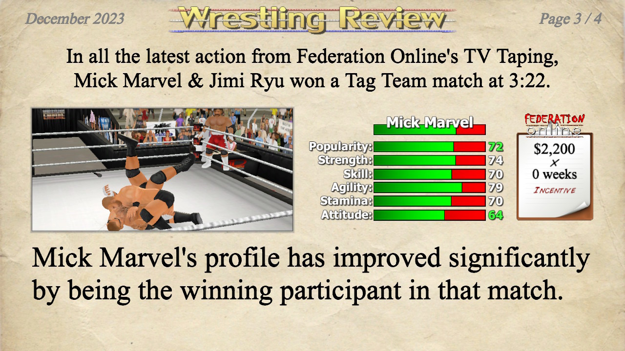 摔跤帝国/Wrestling Empire-游戏网