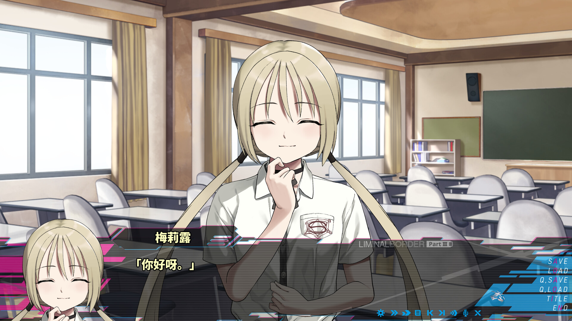 极限边界第三部/Liminal Border Part III-游戏网