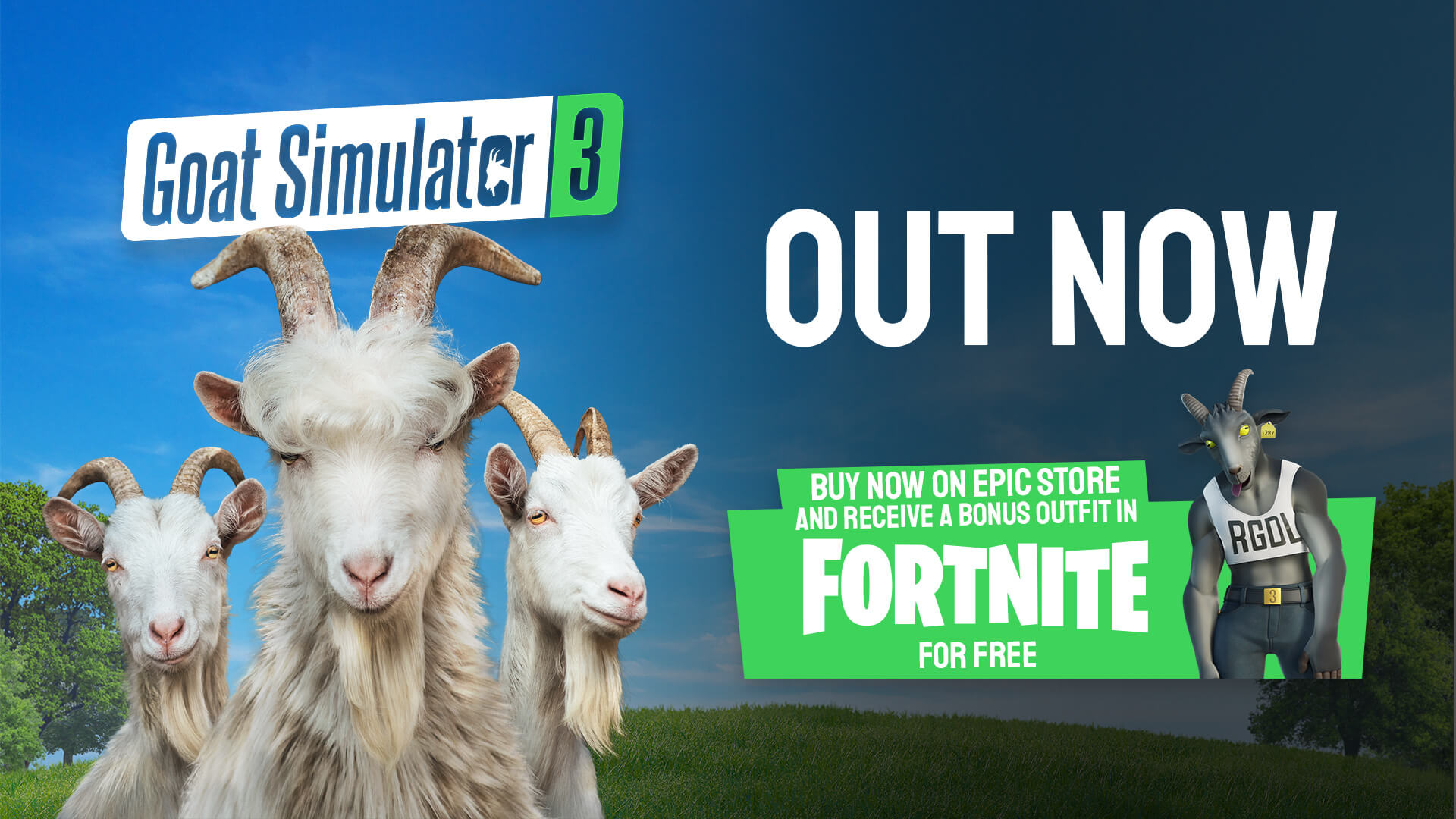 模拟山羊3/Goat Simulator 3（更新v1.2.0.0—更新山羊恶土DLC）-游戏网