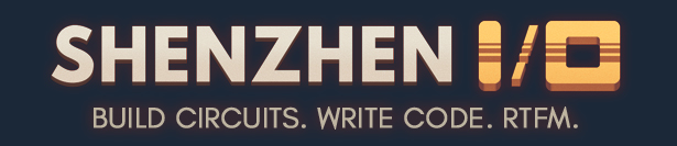 深圳IO/SHENZHEN I/O-游戏网