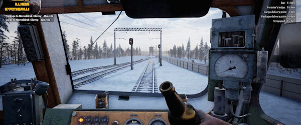 西伯利亚铁路模拟器/Trans-Siberian Railway Simulator-游戏网