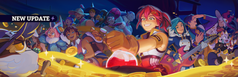 魔药经济学：神秘的魔法药水商店|豪华版|全DLC|官方中文|Potionomics: Masterwork Edition-游戏网