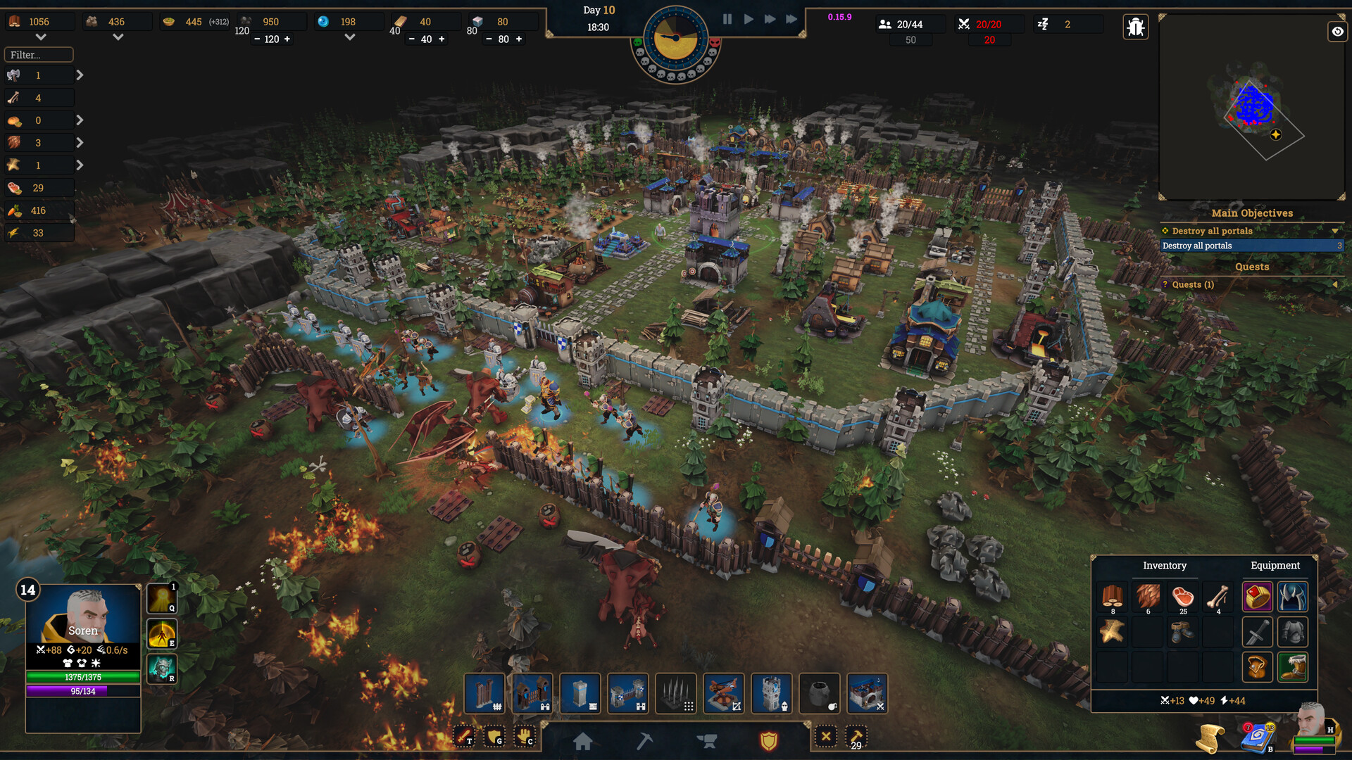 黑暗之秋/Darfall-游戏网