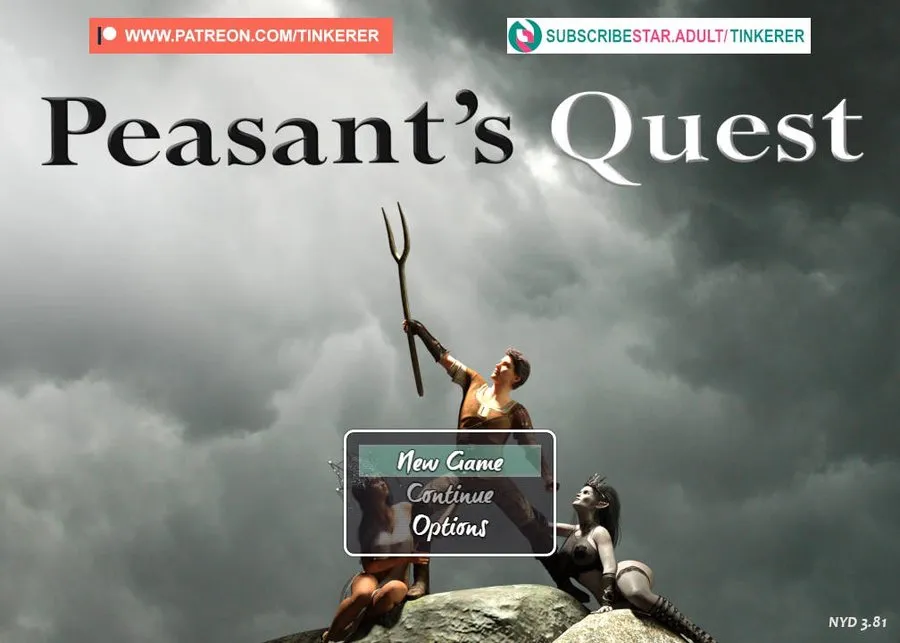 [SLG/汉化/动态] 农民的追求/Peasant’s Quest V3.81 AI汉化 [4.4G/WY]-游戏网