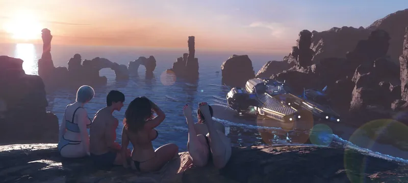 【欧美SLG/汉化/动态】2990年的回声/Echoes of 2990 Ch.2 0.2.1 AI汉化版【PC+安卓/4.3G】【百度网盘】 688-游戏网