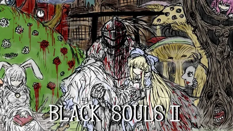 【神作RPG/官中/步兵】黑魂 II/BLACK SOULS II 官方中文步兵版+全DLC【1.8G】【百度网盘】  672-游戏网