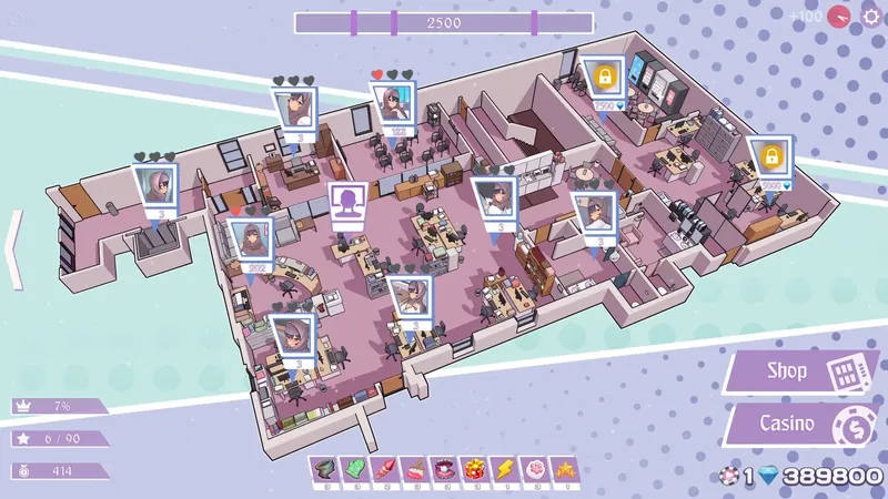 图片[2]-[互动SLG/中文/更新内容]傲娇熟女 TSUNDERE MILFIN V1.15.04 官方中文步兵版[百度/430M]  610-游戏网