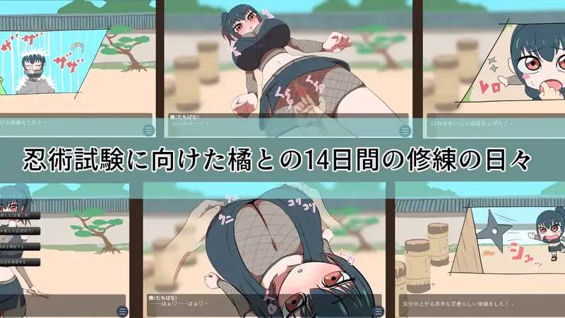 图片[3]-[互动SLG/汉化]くノ一橘の身体を14日間の個人修練で敏感に開発しました 对女忍者橘的身体进行14天的个人修炼开发使得更加敏感 AI汉化版[百度/1G]   705-游戏网