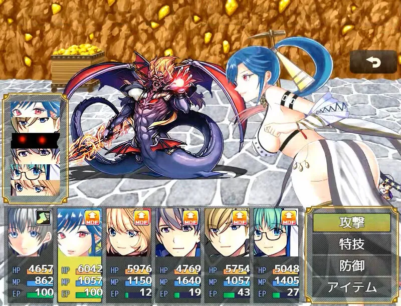 图片[6]-[后宫RPG/官中] 正太奴隶传奇 ショタスレイブス V1.03 官方中文版[百度/700M]  677-游戏网