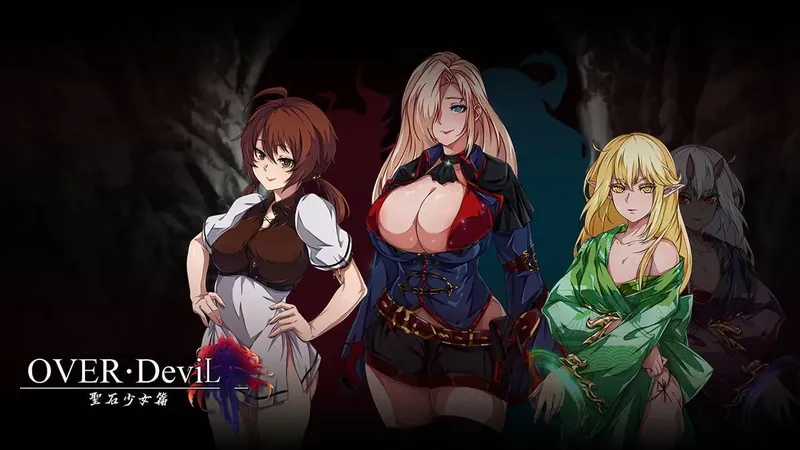 [国产RPG/汉化/更新]OVER·DeviL 圣石传说 v1.37 订阅版汉化步兵版[PC+安卓][百度/4G]   640-游戏网