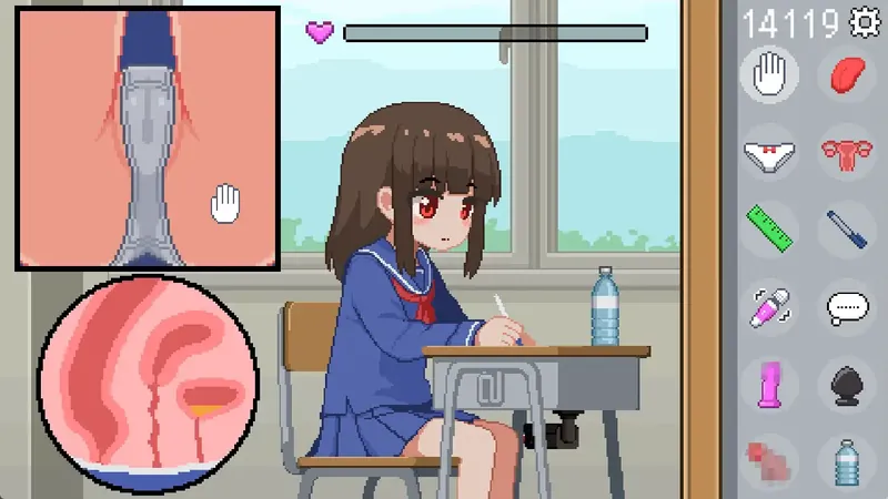 图片[2]-[新作SLG/中文/像素风]我是椅子 オレは椅子 官方中文版[百度/200M]  642-游戏网