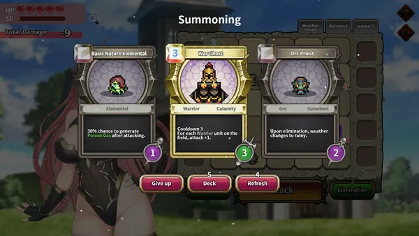 图片[2]-[新作SLG/中文/卡牌策略] 魔物女王蕾欧娜 Dark Lord Leona 官方中文步兵版[百度/1G]323-游戏网