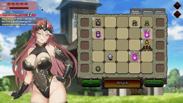 图片[4]-[新作SLG/中文/卡牌策略] 魔物女王蕾欧娜 Dark Lord Leona 官方中文步兵版[百度/1G]323-游戏网