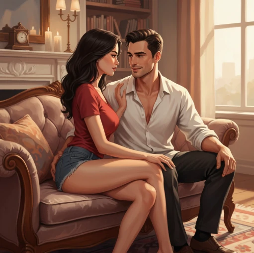 [新作SLG/汉化/NTR] 妻子的挑战 Wife’s Dare v1.1 AI汉化版[PC+安卓][百度/750M]  619-游戏网