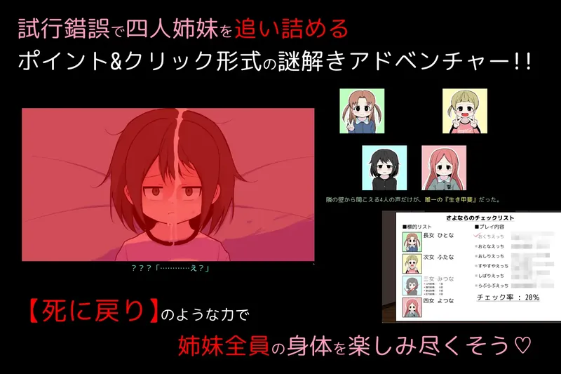 图片[3]-[热门新作SLG/动画/强X萝莉]さよならのチェックリスト 告别清单 正式版[百度/600M]  693-游戏网