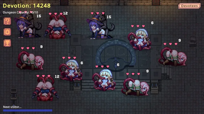 图片[4]-[SLG/官中/动态] 地牢奉献/Dungeon Devotion v1.4 官方中文 [111M/WY]  569-游戏网