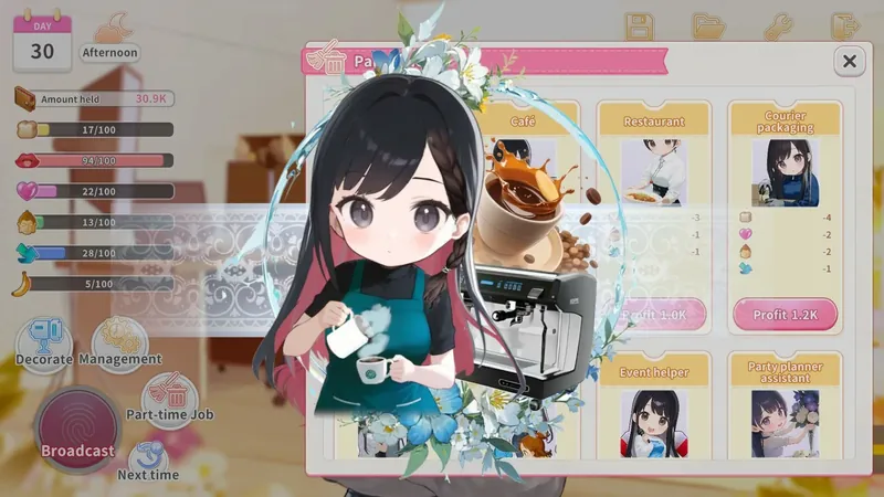 图片[6]-[SLG/官中/动态] 直播开启！Vtuber培训/Streaming ON! VTuber Training Ver1.02 官方中文 [456M/WY   564-游戏网