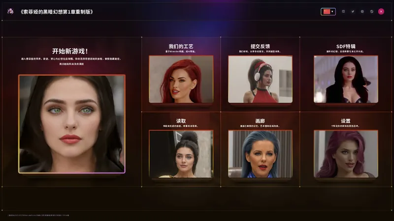 [SLG/官中/NTR] 索菲娅的黑暗幻想/Sofia’s Dark Fantasies – Episode 1 v1.12 官方中文 [5.4G/WY]  452-游戏网