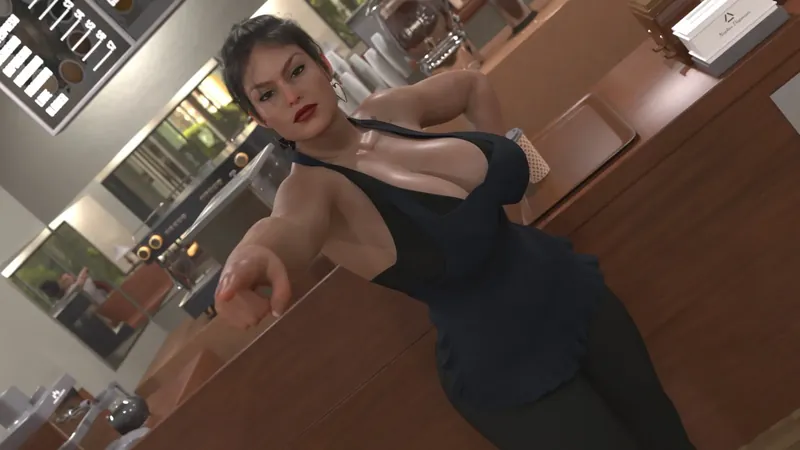 图片[2]-[SLG/汉化/动态] 熟女痴迷/MILF Obsession Ver0.2 AI汉化 [3.8G/WY]  596-游戏网