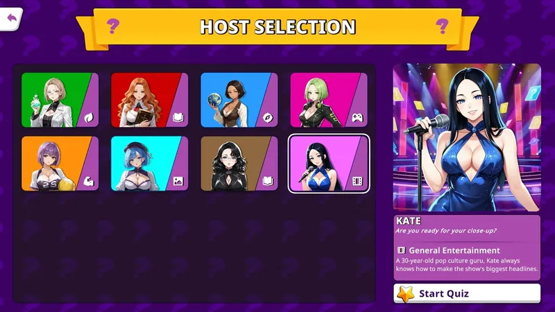 图片[2]-[SLG/官中/动态/更新正式版]性感问答秀 A Sexy Quiz Show 官中步兵版[百度/450M] A1-游戏网