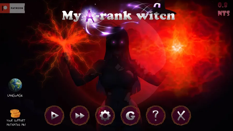 [SLG/汉化/NTR] 我的A级魔女/My A-rank Witch v0.8 AI汉化 [1.5G/WY]-游戏网