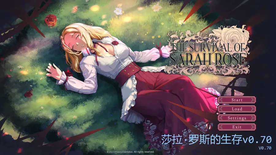[SLG/汉化/NTR] 莎拉罗斯的生存/The Survival of Sarah Rose v0.70 AI汉化 [1.4G/WY]-游戏网
